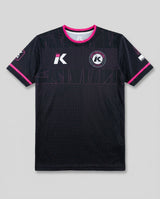 King Pro Boxing T-Shirt Dry-Fit '08' - Zwart/Roze