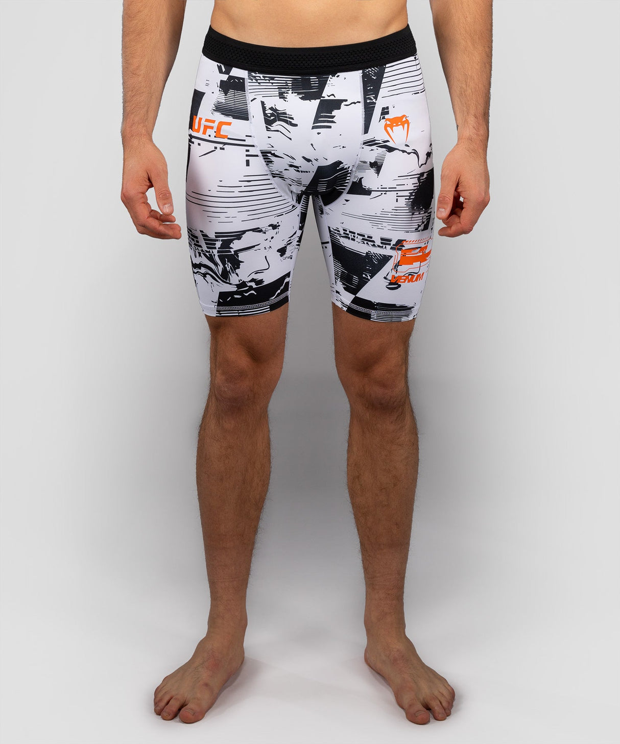 Venum UFC Compressie Shorts Zenith Heren - Wit