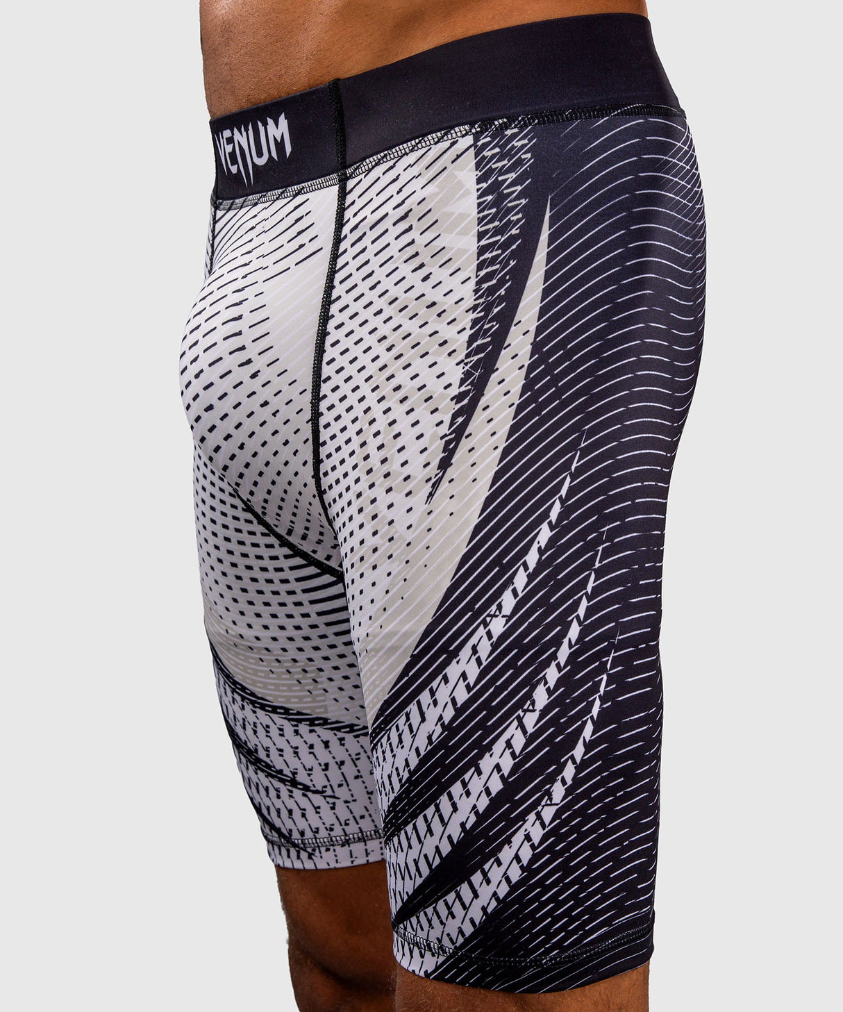 Venum Compressiebroek Galactic 3.0 - Offwhite/Zwart