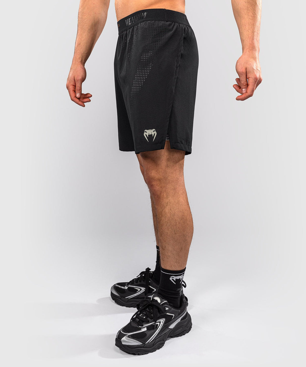 Venum Trainingsshort Lazer - Zwart/Grijs