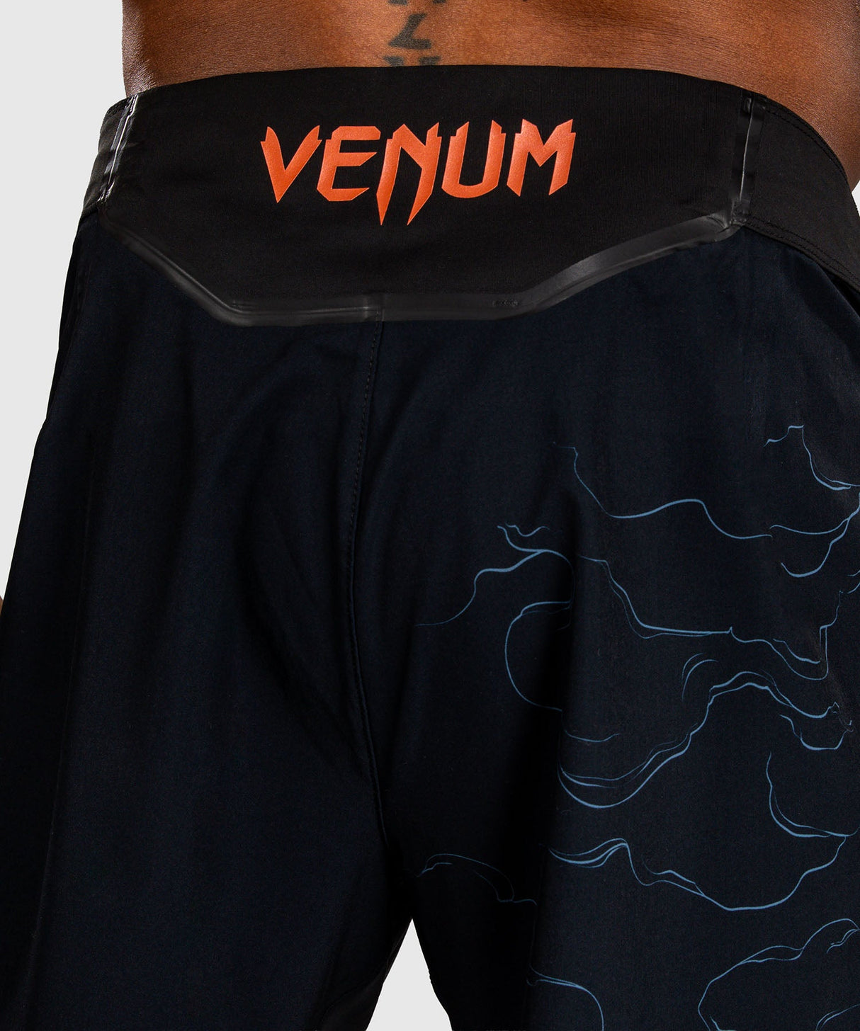 Venum MMA Shorts Thunder Dragon - Zwart/Grijs/Koper