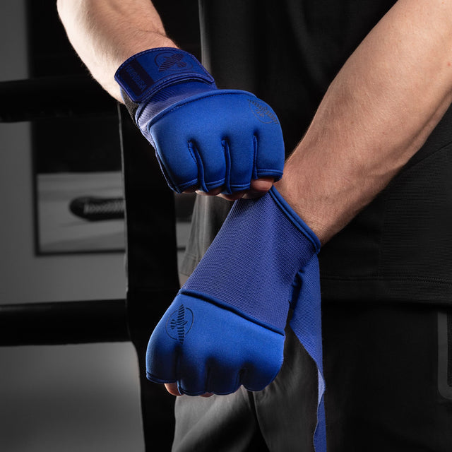 Vendas de boxeo Hayabusa Deluxe Quick – Azul