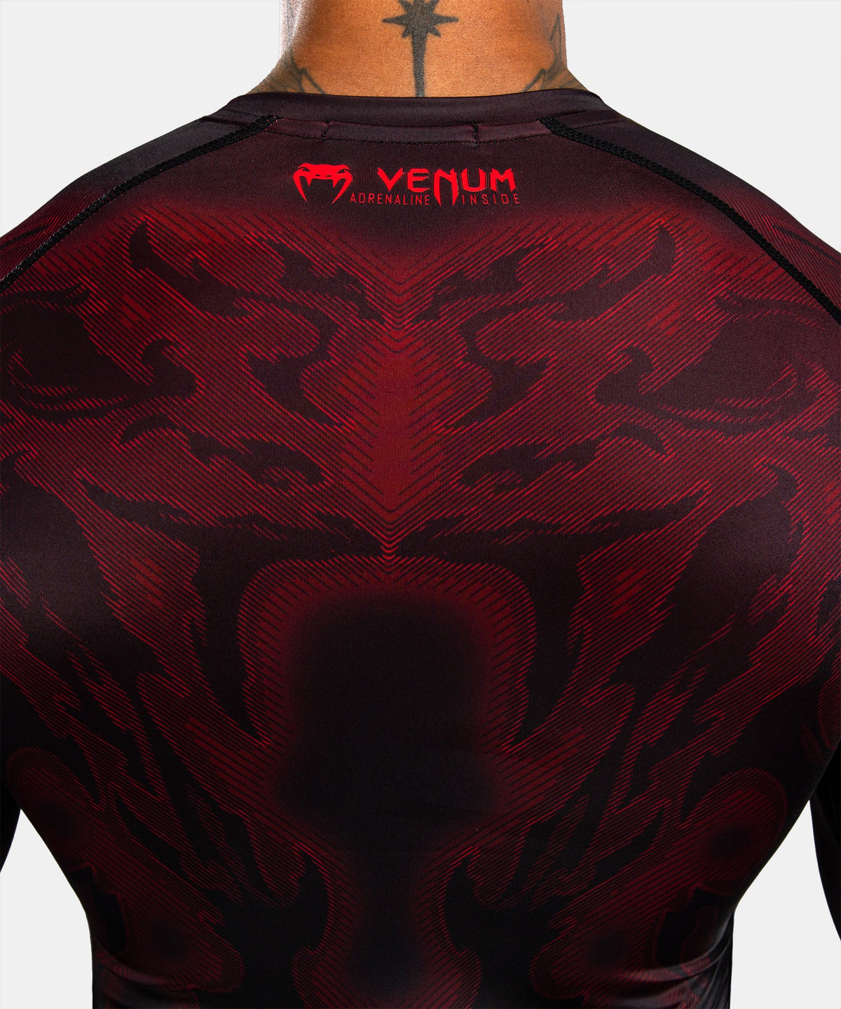 Venum Rashguard Spectre - Zwart/Rood
