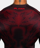 Venum Rashguard Spectre - Zwart/Rood