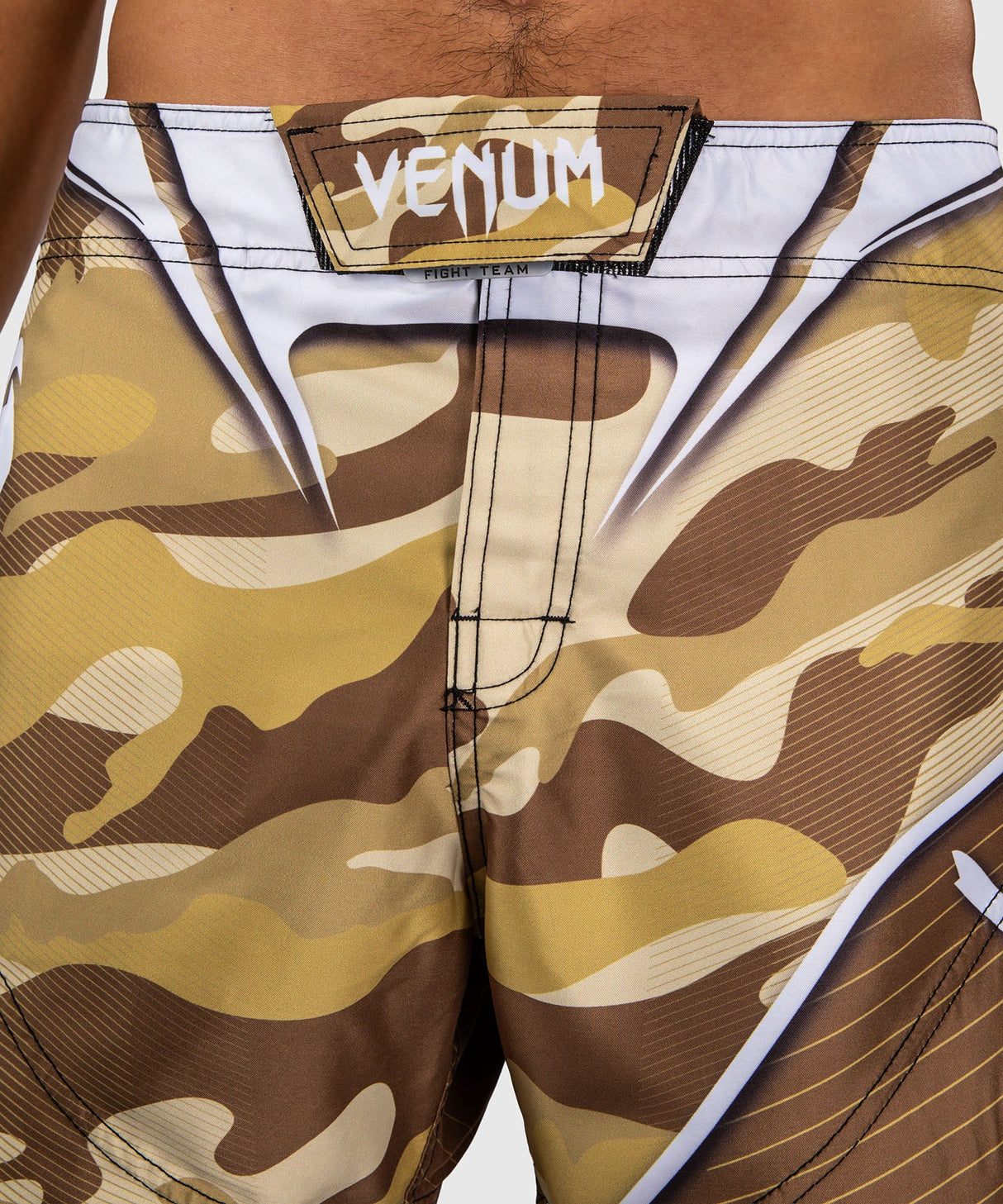 Venum MMA Shorts Camo Hero - Lichtbeige/Bruin