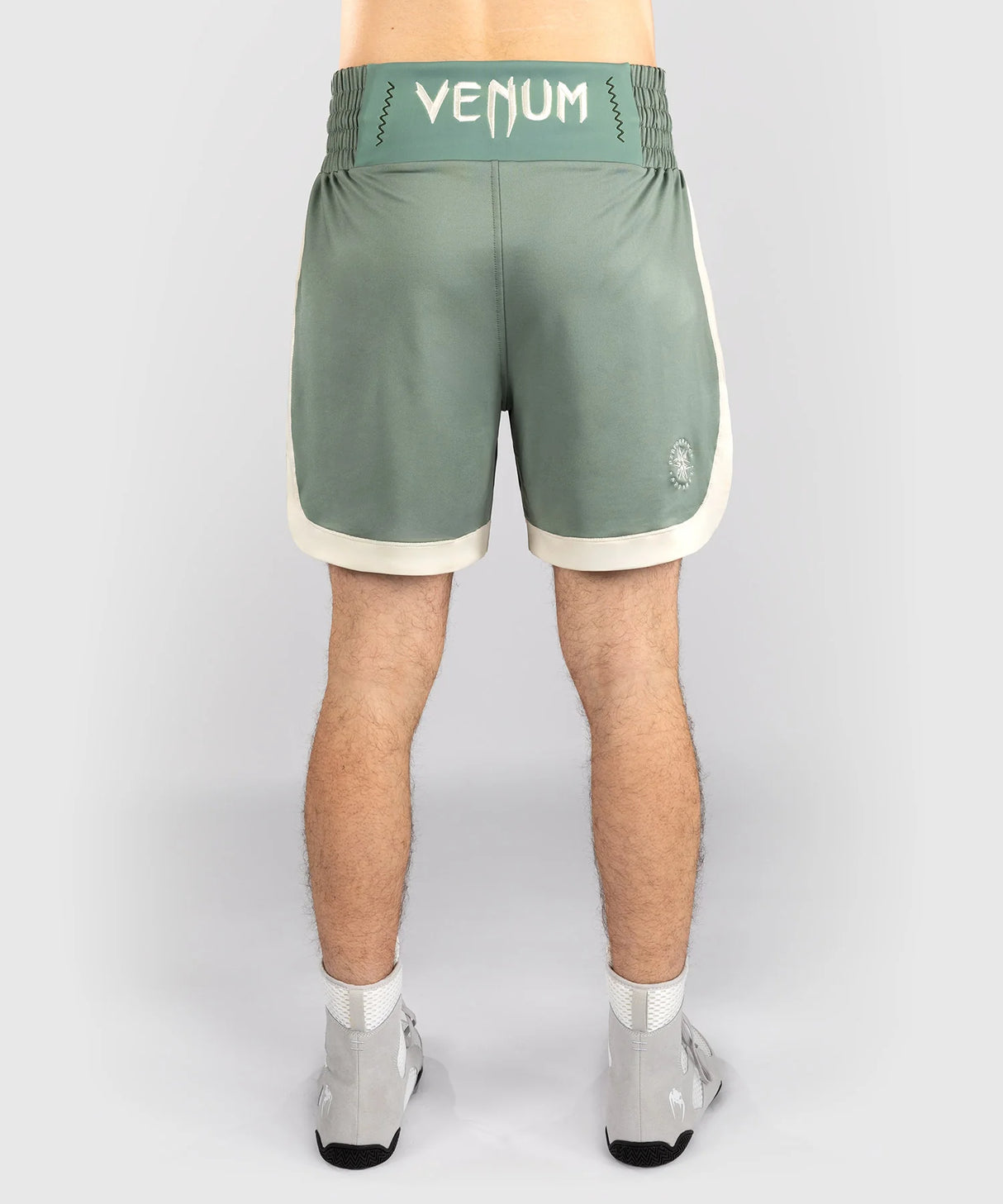 Venum Boksbroek Classic - Aqua Groen/Gebroken Wit