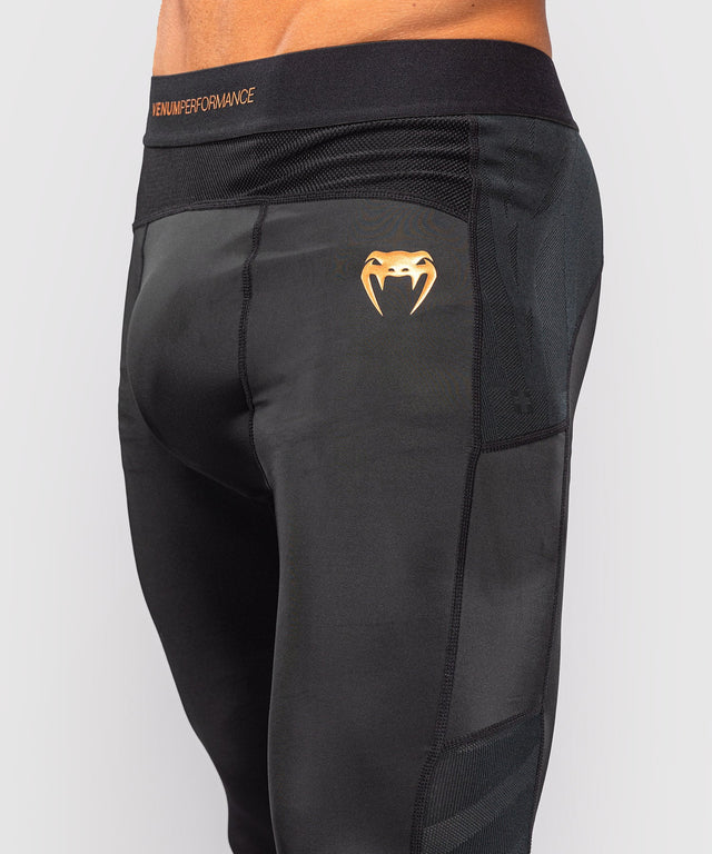 Pantaloncini a compressione Venum G-Fit Revolution – Nero/Rame