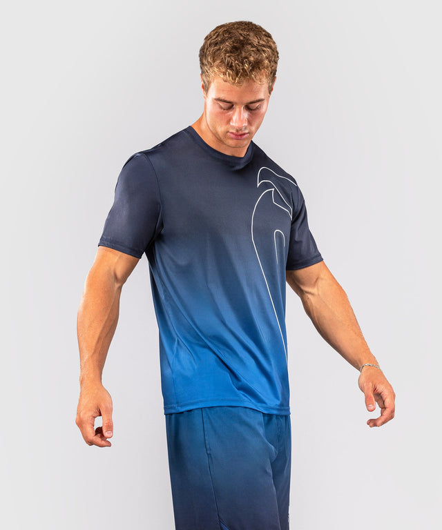 Venum T-Shirt Giant Shift - Donker Marineblauw/Blauw