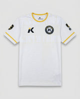 King Pro Boxing T-Shirt Dry-Fit '08' - Wit/Goud