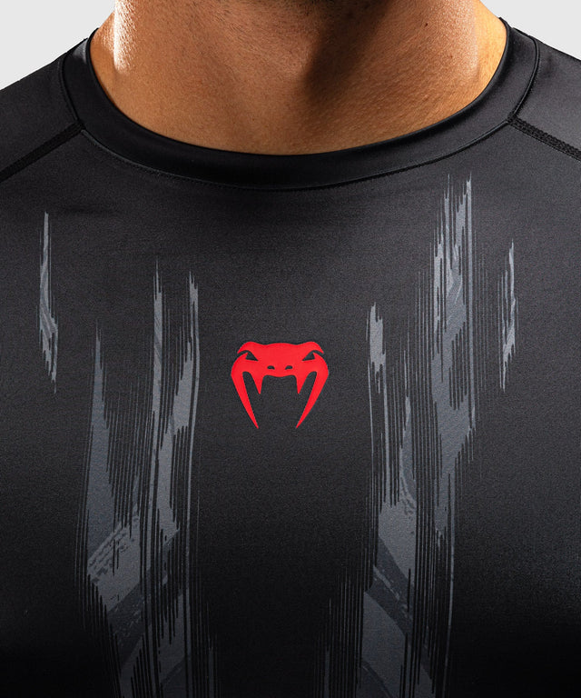 Rashguard Venum Demon Maniche Lunghe – Nero/Grigio