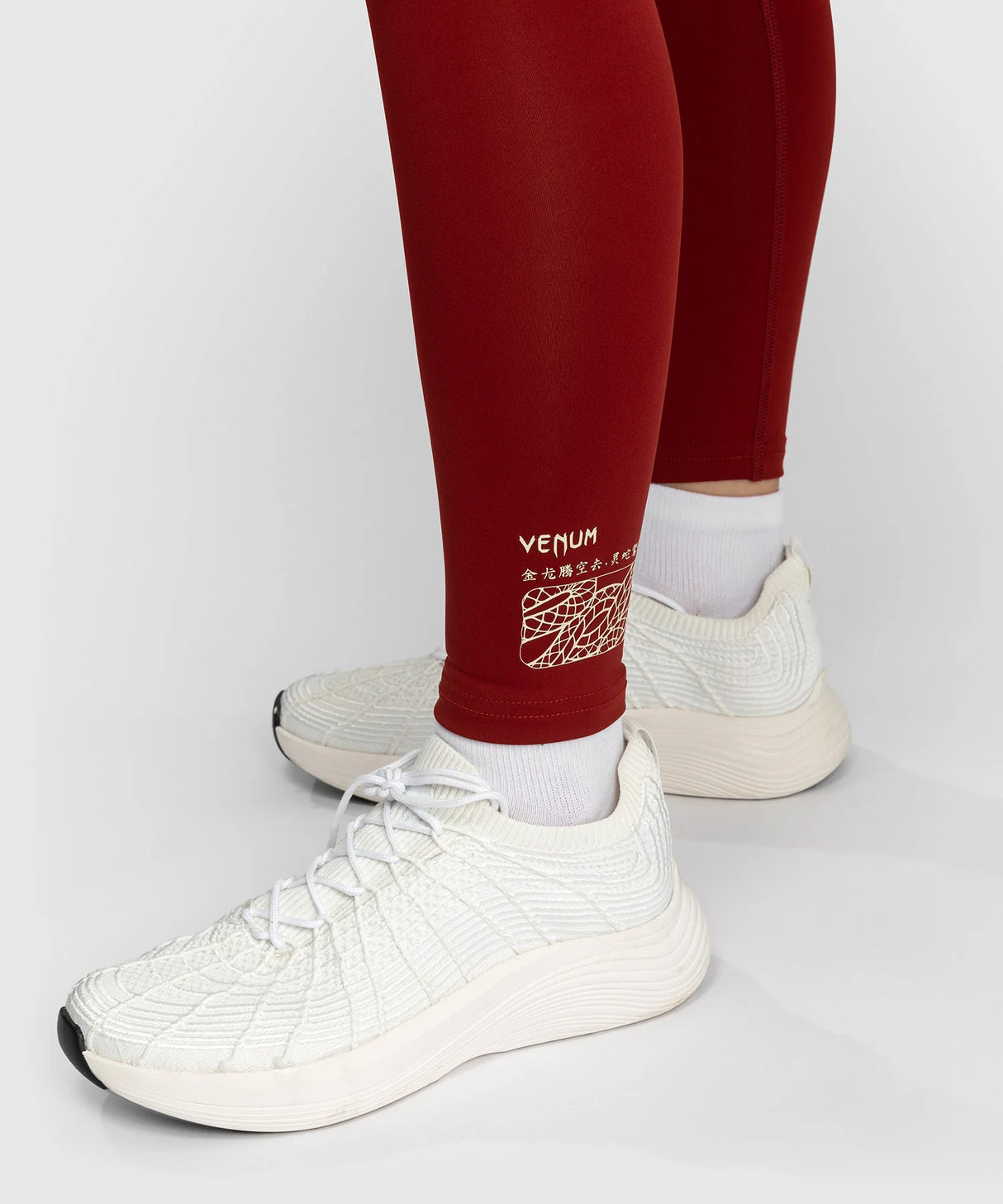 Venum Leggings Serpenti - Burgundy
