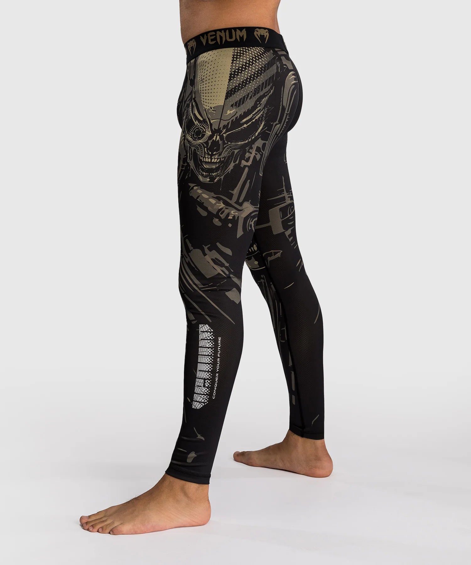 Venum Spats Invader - Zwart