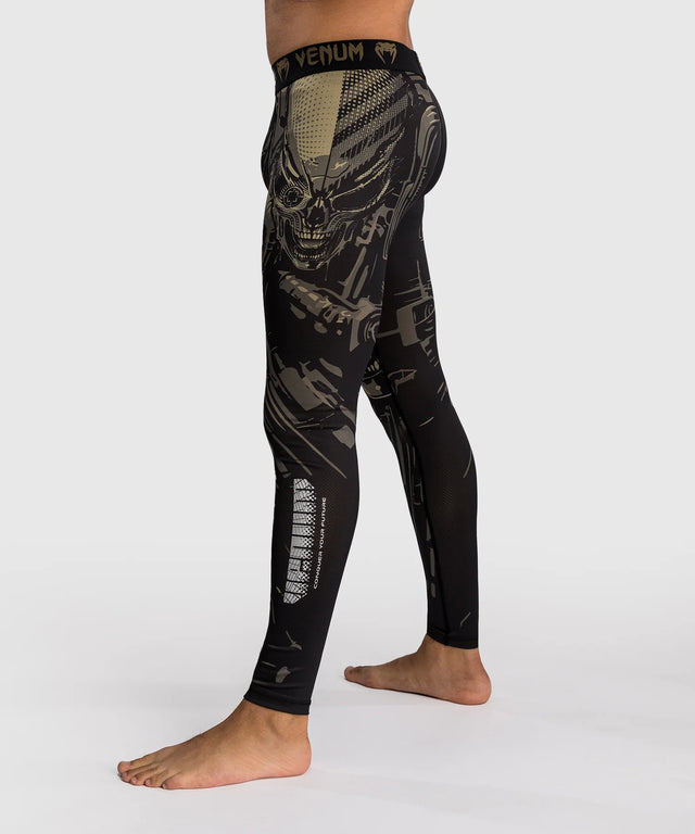 Spats de compression Venum Invader – Noir