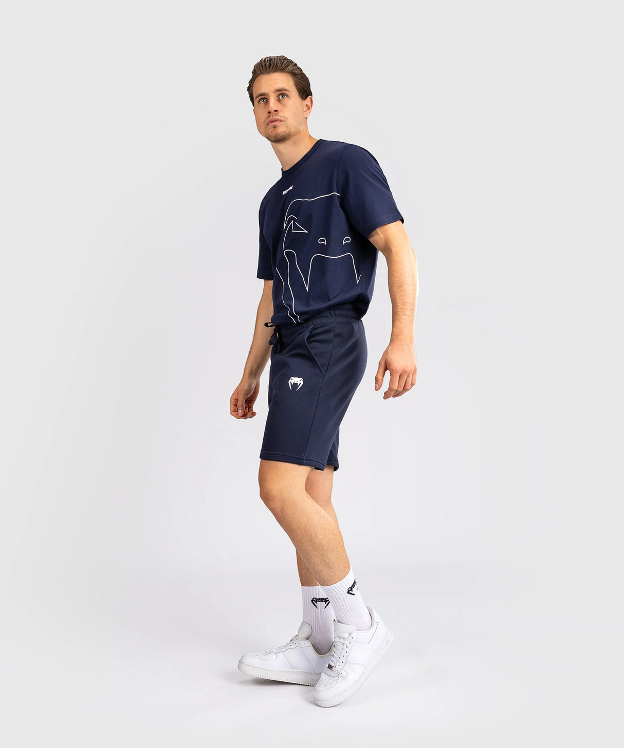 Venum Classic shorts - Navy Blauw