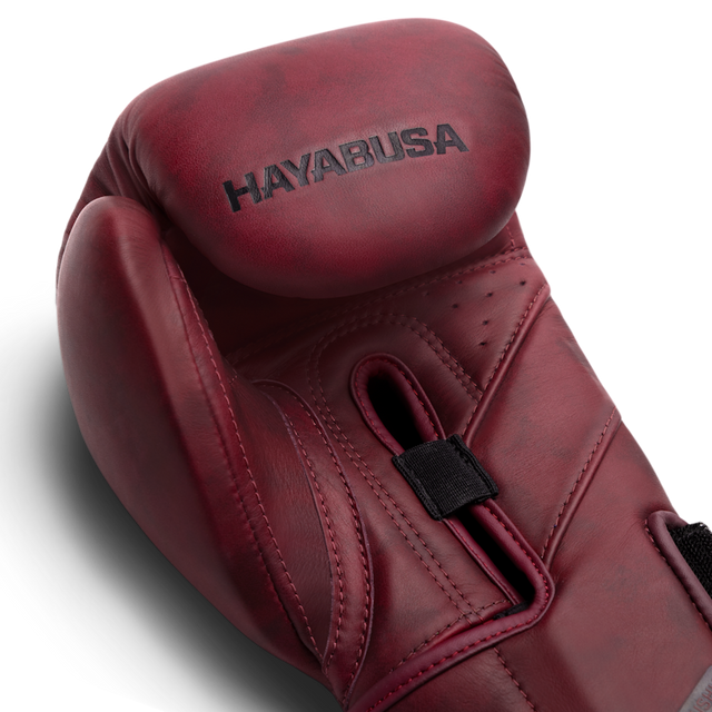 Mănuși de box Hayabusa T3 LX – Bordeaux Roșu