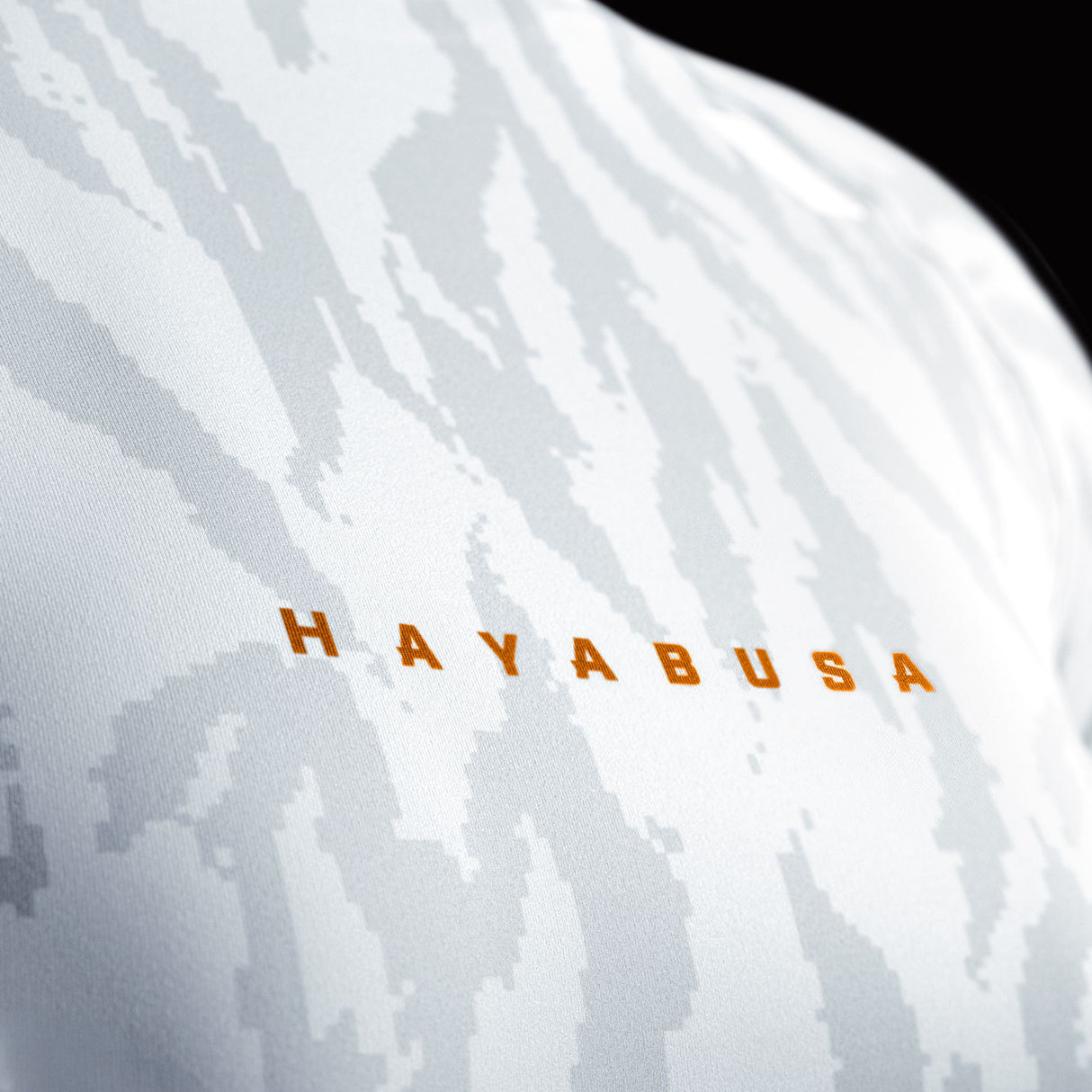 Hayabusa Rashguard Apex Vantage Korte Mouwen Dames - Wit