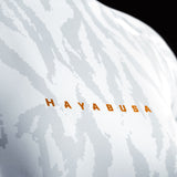 Hayabusa Rashguard Apex Vantage Korte Mouwen Dames - Wit