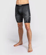Venum Compressiebroek Midnight Fury - Zwart/Grijs/Zilver