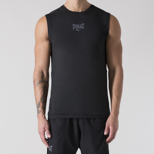Everlast Compressie Tank Top - Zwart