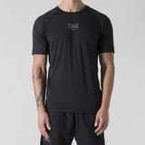 Everlast Compressie T-Shirt - Zwart