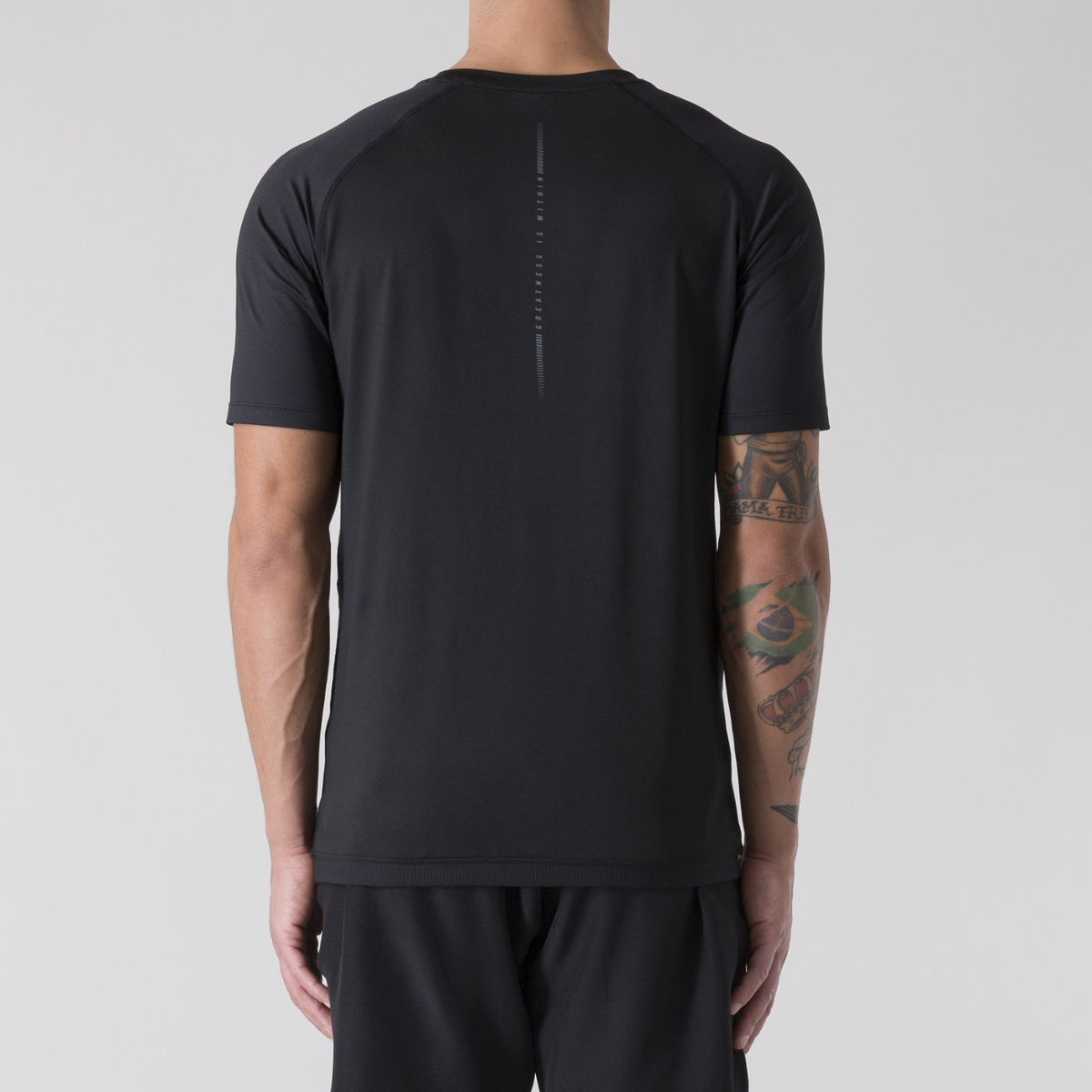 Everlast Compressie T-Shirt - Zwart