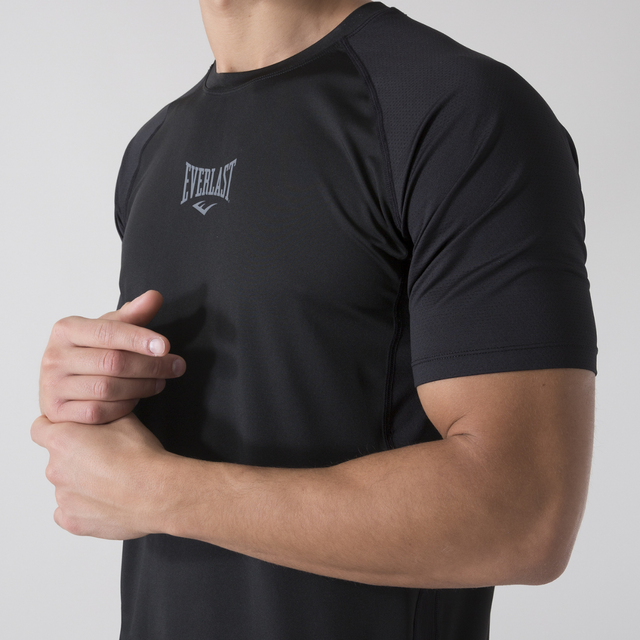 T-shirt de compression Everlast – Noir