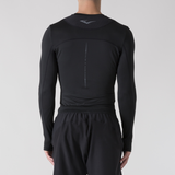 Everlast Rashguard Langarm - Schwarz
