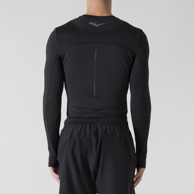 Rashguard Everlast Manches longues – Noir