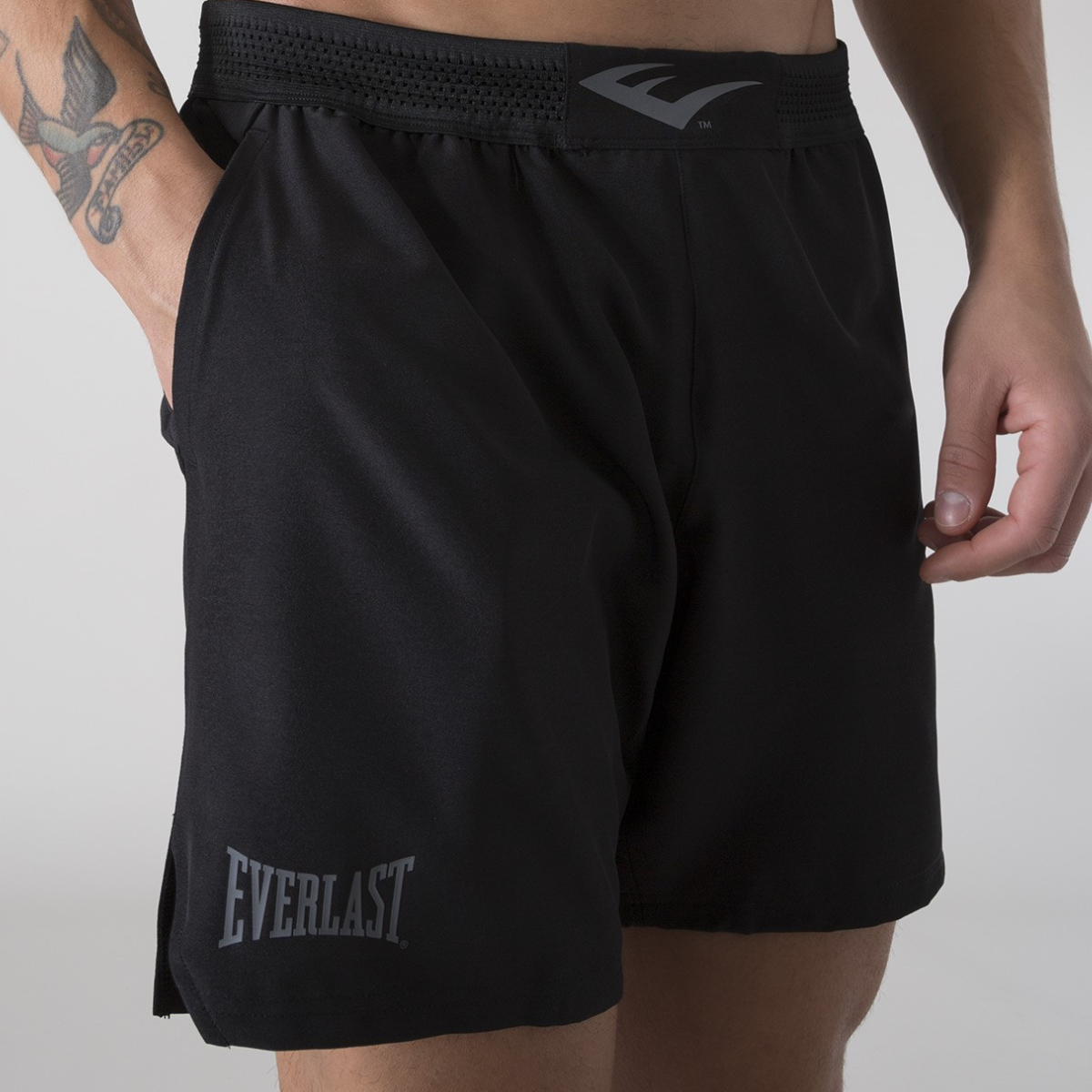 Everlast Training Shorts - Zwart