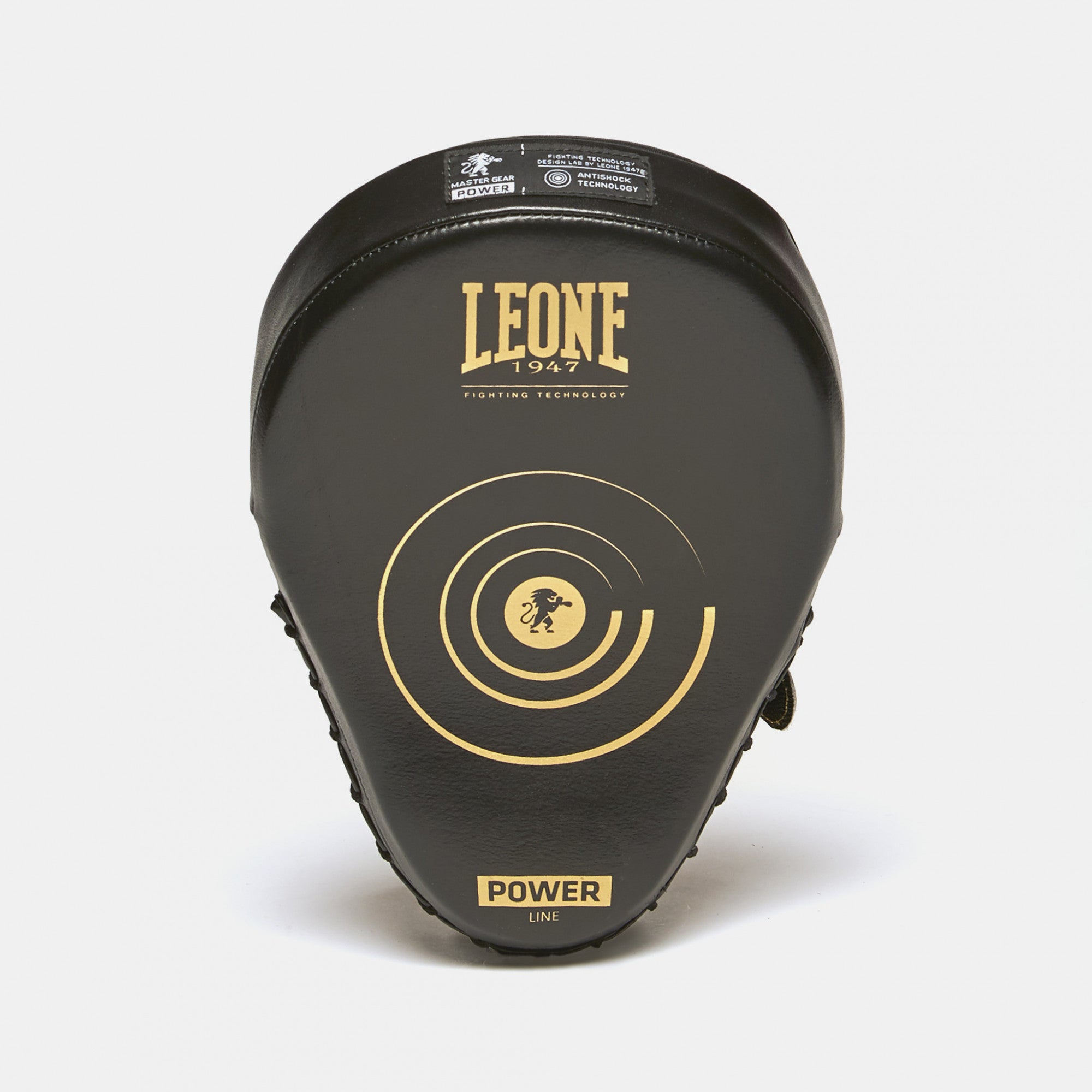 Leone Handpads Power Line - Zwart/Goud