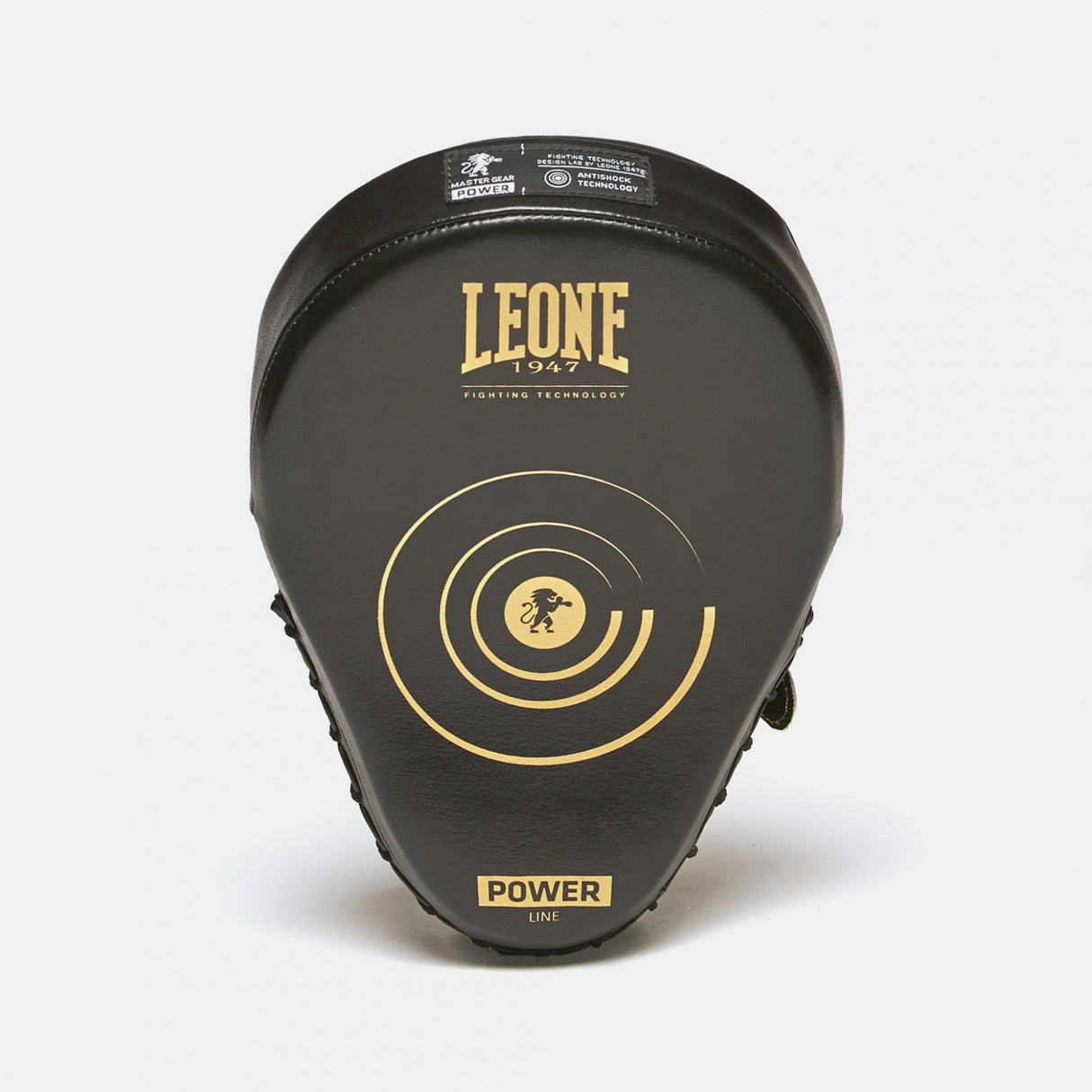 Leone Handpads Power Line – Schwarz/Gold