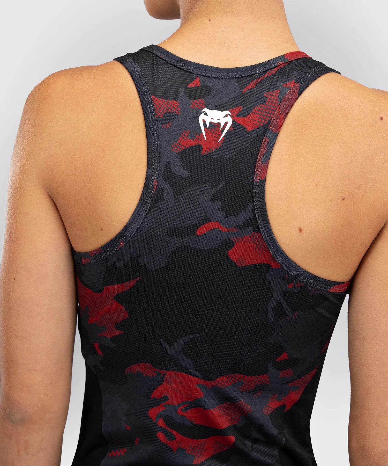 Venum x Sophia Rose Dames Tank Top - Urban/Red Camo