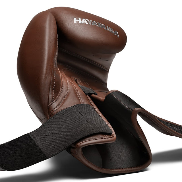 Hayabusa Boxing Gloves T3 Kanpeki - Walnut Brown