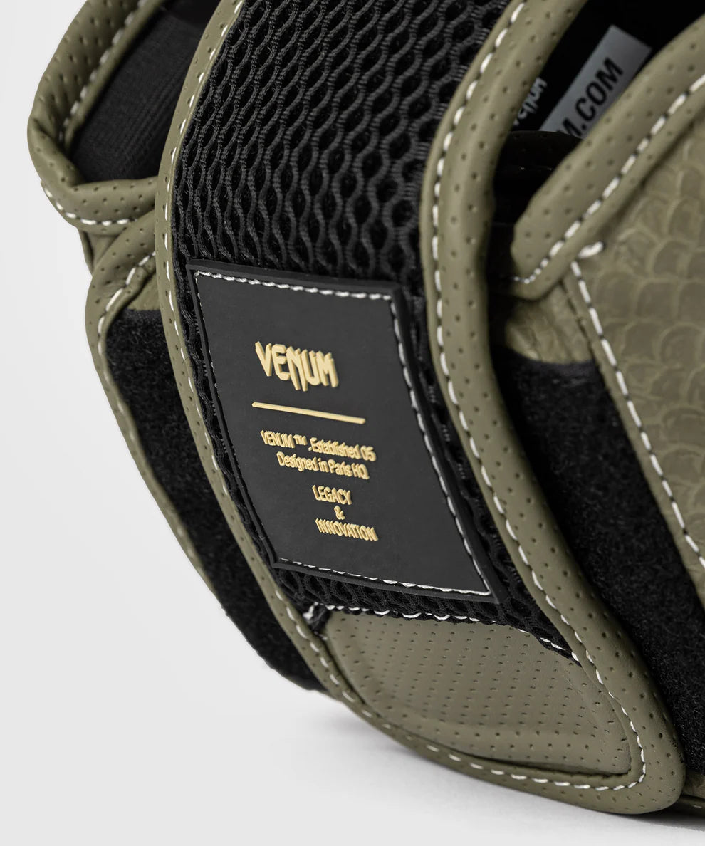 Venum Hoofdbeschermer Impact Evo Scales - Legergroen