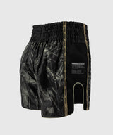 Venum Muay Thai Shorts Invader - Zwart/Zand