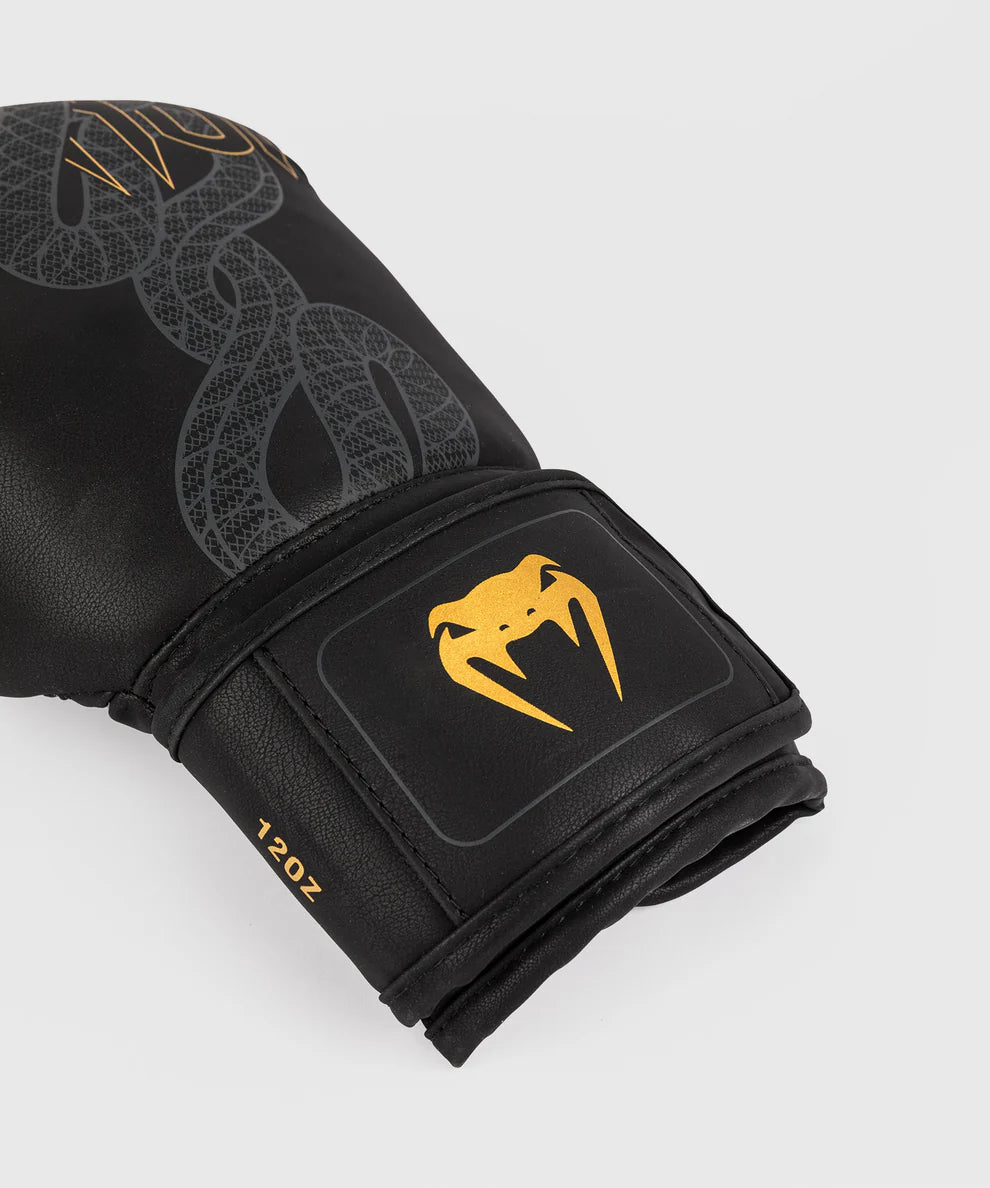 Venum Bokshandschoenen Serpenti - Zwart