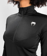 Venum Long Sleeves Essential - Zwart
