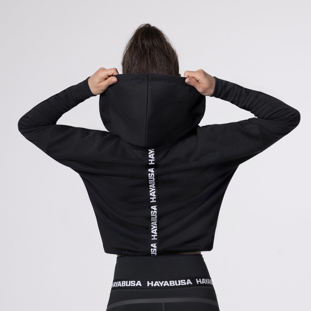 Hayabusa Hoodie Cozy Fleece Dames - Zwart