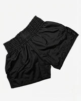 Caged Muay Thai Shorts Classic - Zwart/Zwart