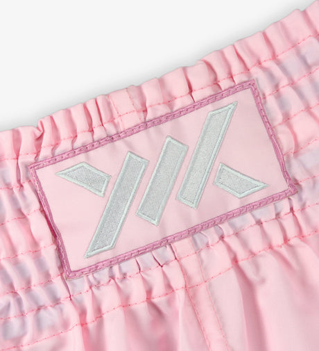 Caged Muay Thai Shorts Classic - Baby Roze vrouw
