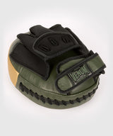 Venum Pro Boxing Handpads - Kaki Groen/Goud