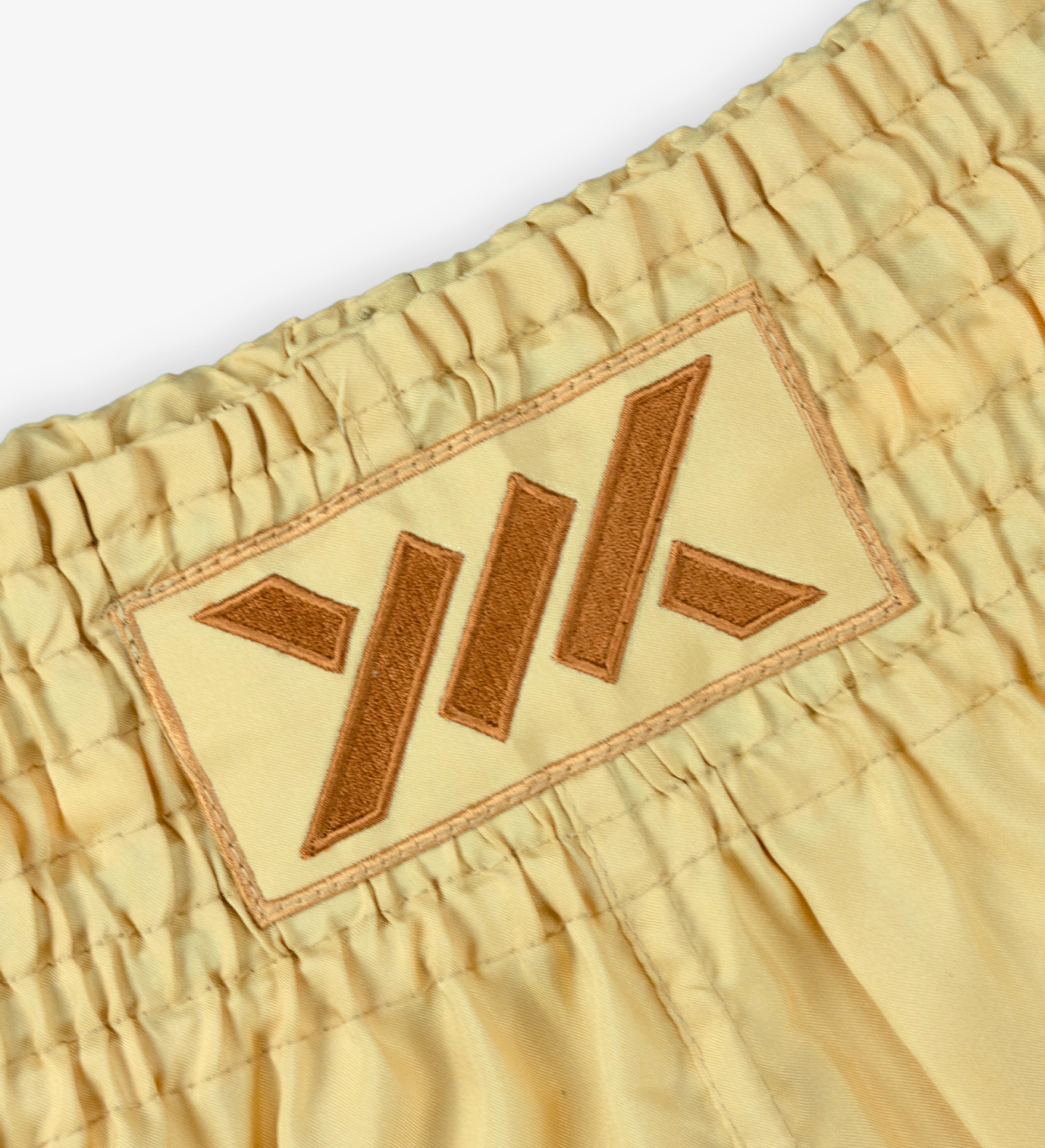 Caged Muay Thai Shorts Classic - Peach