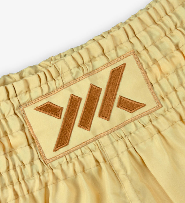 Muay Thai trenky Caged Classic – Peach
