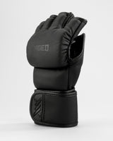 Caged MMA handschoenen Shadow - Zwart/Zwart