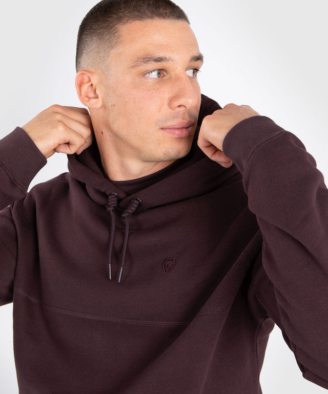 Venum Hoodie Silent Power - Donkerbruin