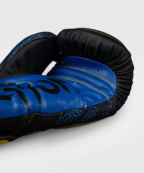 Venum Bokshandschoenen TEKKEN 8 King - Zwart/Geel - foto 4