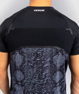 Venum Dry-Tech T-Shirt G-Fit Scales - Zwart/Grijs