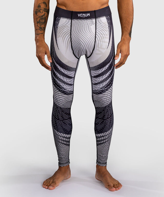 Venum Kompressionsshorts Galactic 3.0 – Offwhite/Sort