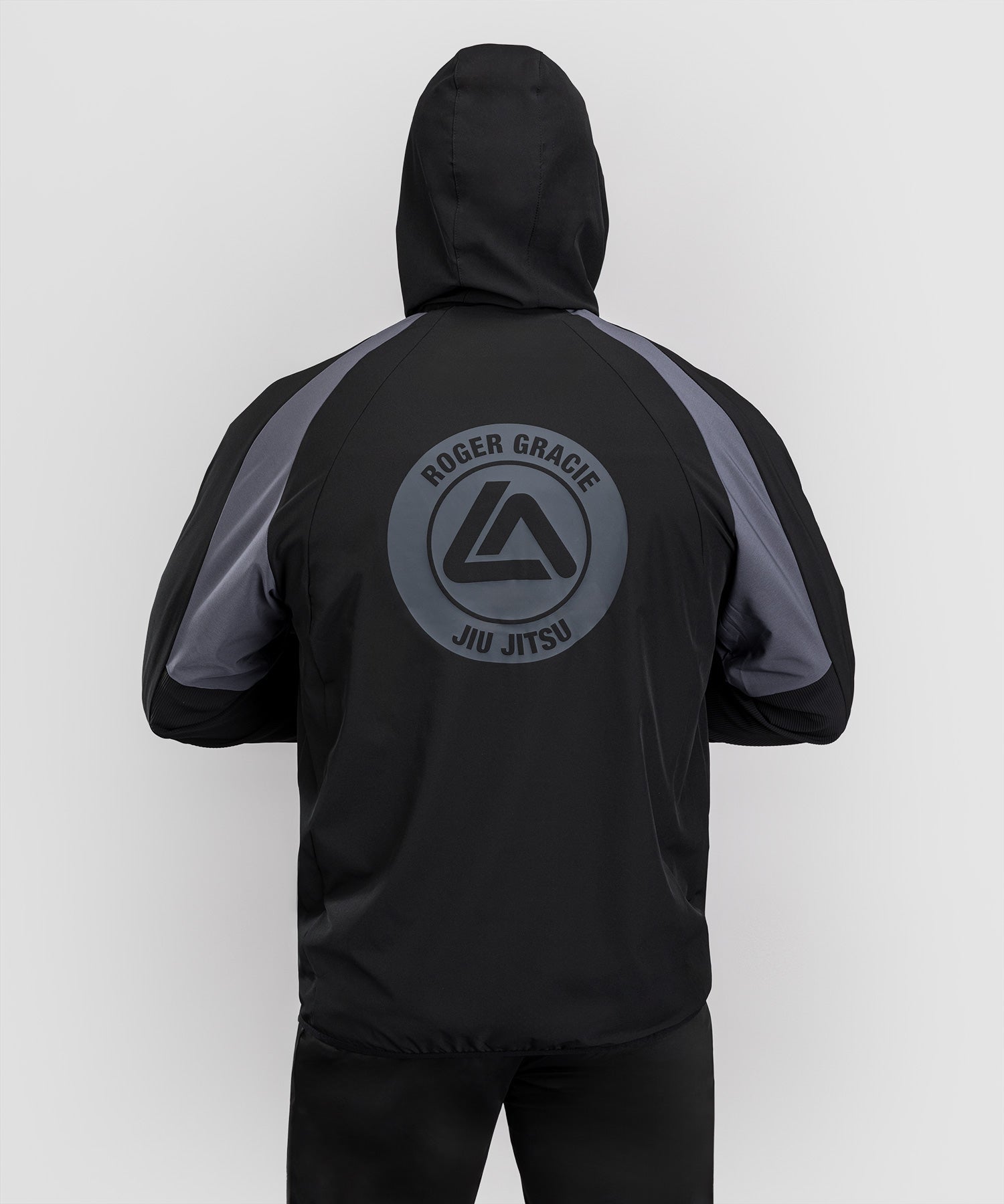Casaco Venum x Roger Gracie Academy – Preto