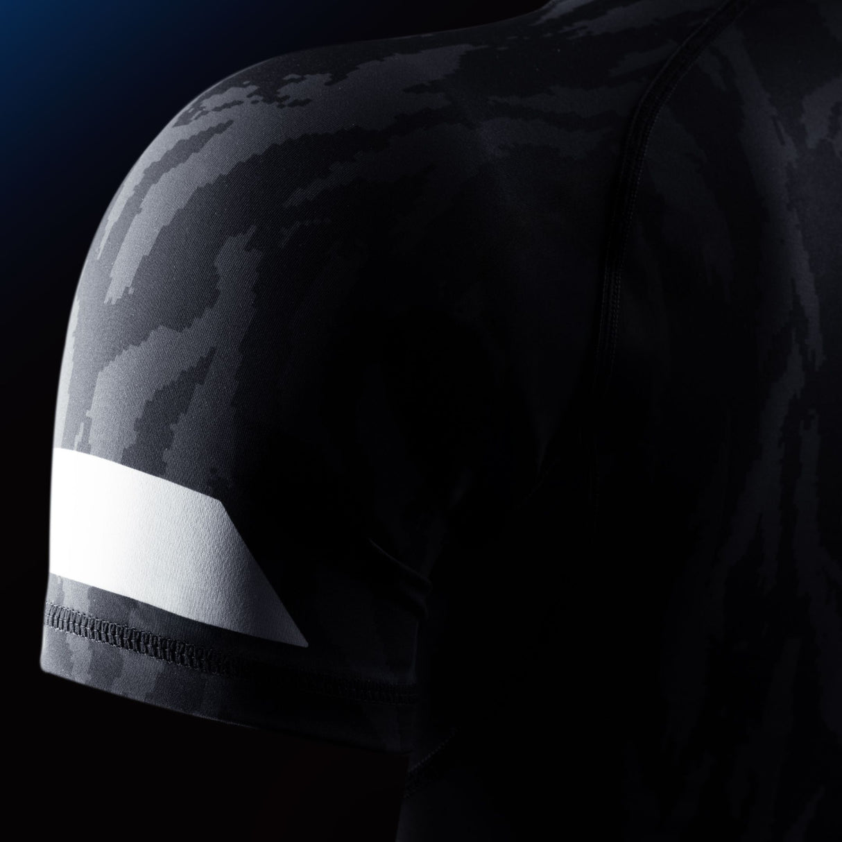 Hayabusa Rashguard Apex Vantage Korte Mouwen Dames - Zwart